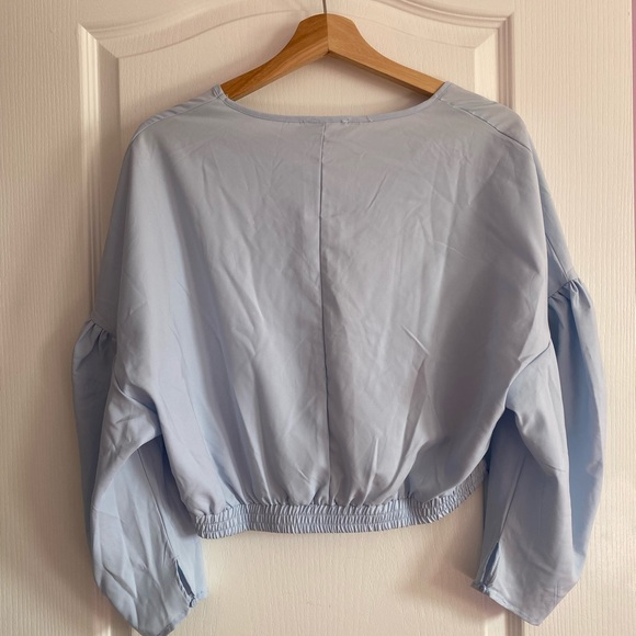 Bleuh Ciel Light Blue Long Sleeve - Picture 3 of 4